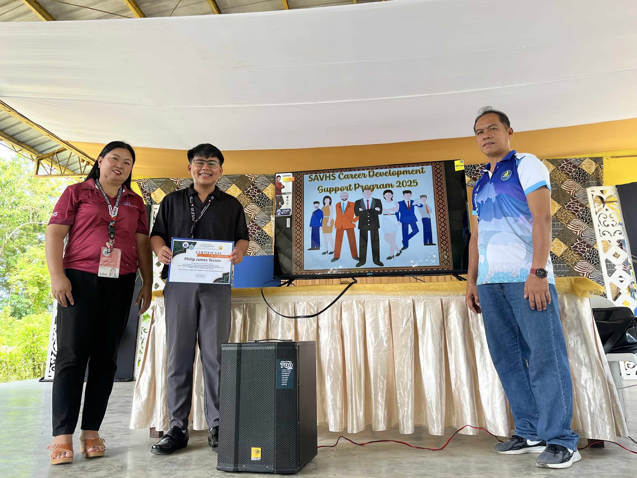 The Courage to Begin: Philip Tecson's Journey with DOLE's CDSP