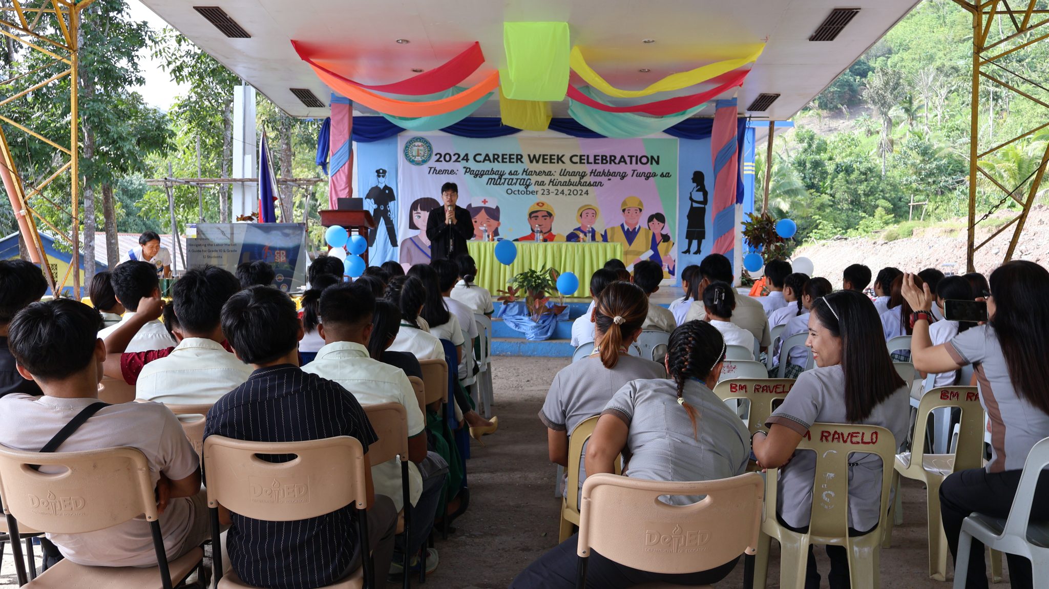 Byaheng CDSP Kickstarts at Far-Flung High School