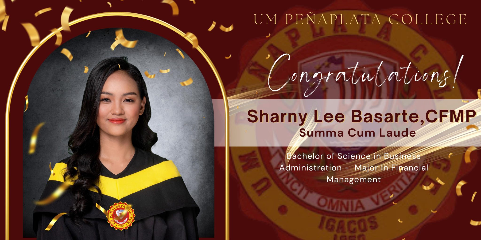 From Financial Hardship to Summa Cum Laude