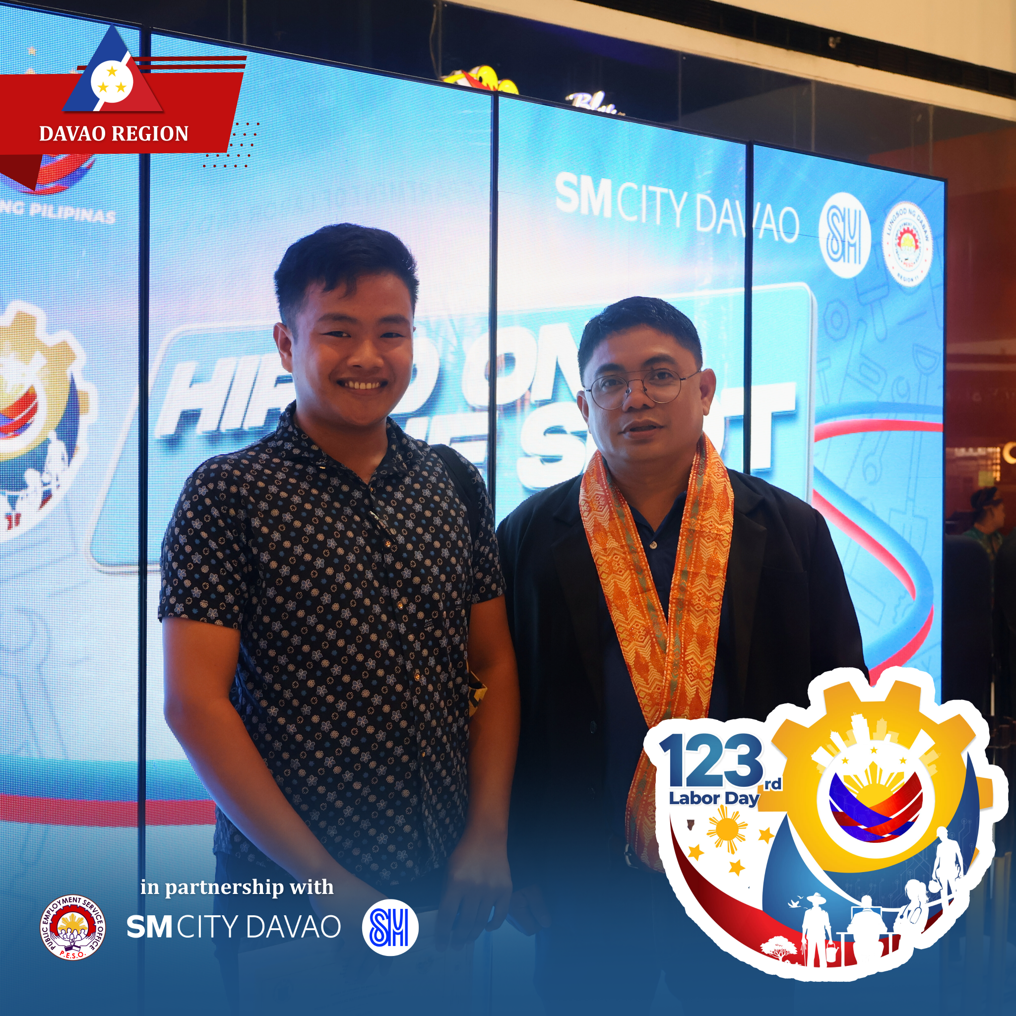 21.6% of Jobseekers Hired On-the-Spot in Davao Labor Day Job Fair