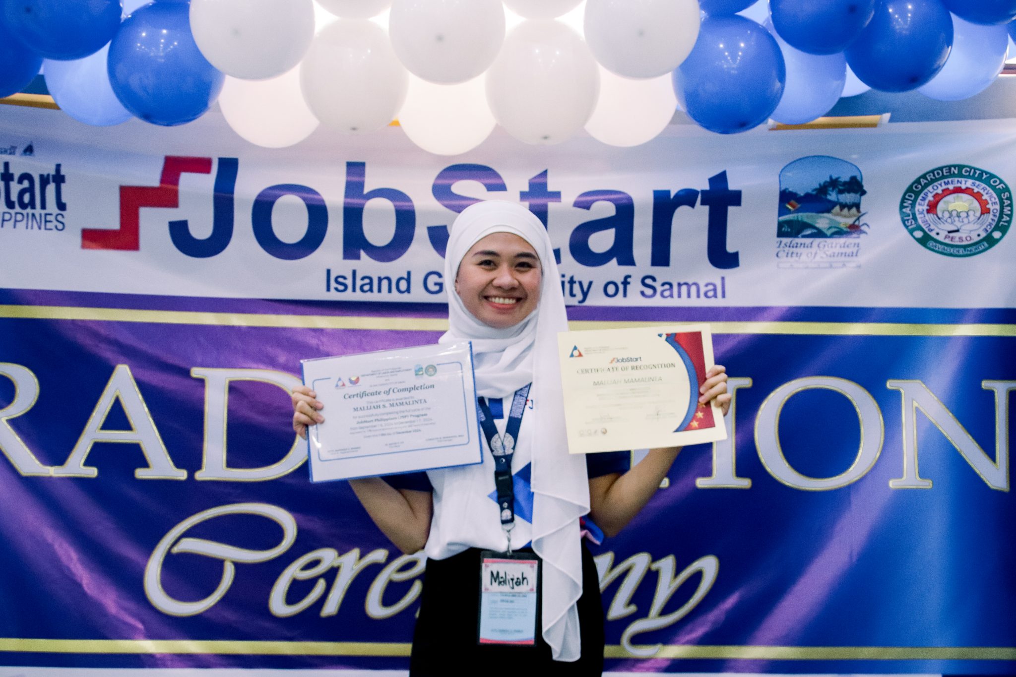 Building a Brighter Future: Malijah Mamalinta's Journey Through JobStart