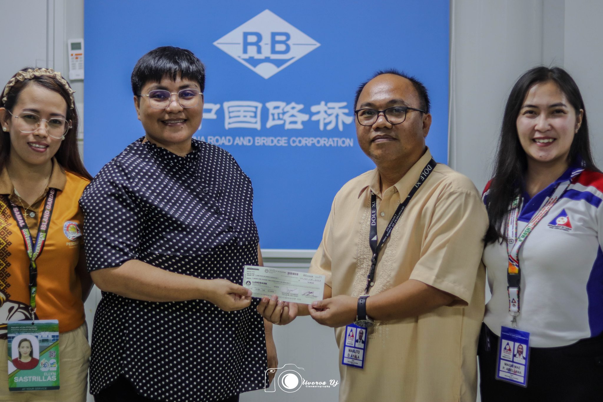 DOLE JobStart Paves the Way for Young Samaleños to Land Full-Time Jobs at CRBC